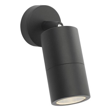Där Lighting ORT0722 - LED Lauko sieninis taškinis šviestuvas ORTEGA 1xGU10/5W/230V IP65 juoda