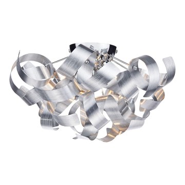Där Lighting RAW0450 - Lubinis šviestuvas RAWLEY 4xG9/25W/230V matinis chromas