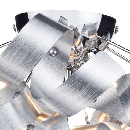 Där Lighting RAW0450 - Lubinis šviestuvas RAWLEY 4xG9/25W/230V matinis chromas