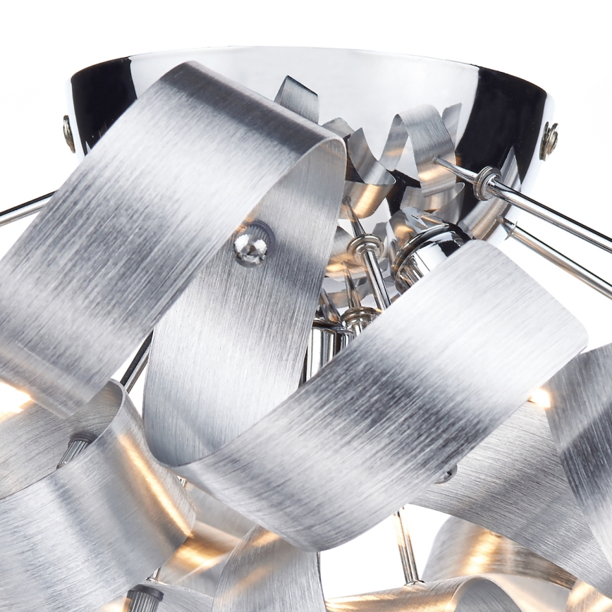 Där Lighting RAW0450 - Lubinis šviestuvas RAWLEY 4xG9/25W/230V matinis chromas