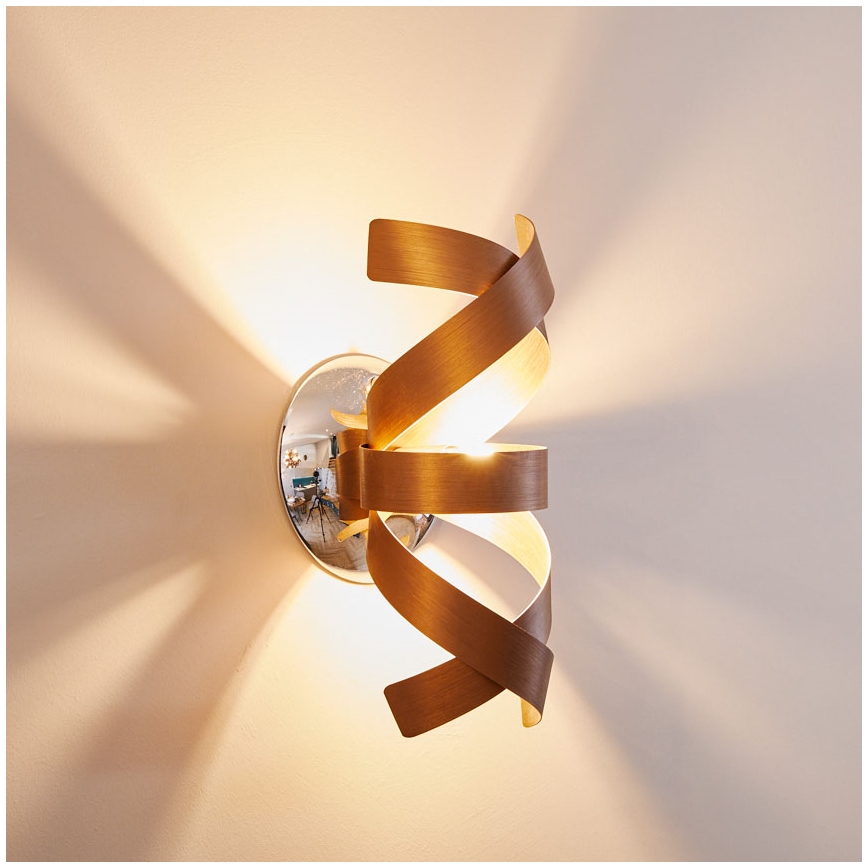 Där Lighting RAW0764 - Sieninis šviestuvas RAWLEY 1xG9/25W/230V varinis