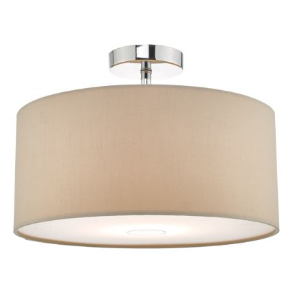 Där Lighting RON6529 - Pakabinamas šviestuvas ant laido RONDA 1xE27/60W/230V juoda/smėlinė