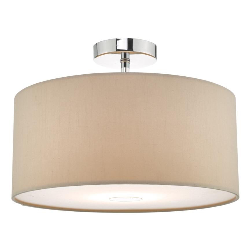 Där Lighting RON6529 - Pakabinamas šviestuvas ant laido RONDA 1xE27/60W/230V juoda/smėlinė