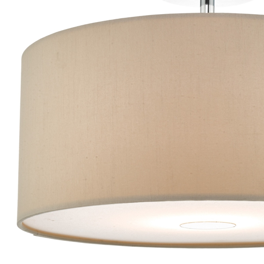 Där Lighting RON6529 - Pakabinamas šviestuvas ant laido RONDA 1xE27/60W/230V juoda/smėlinė