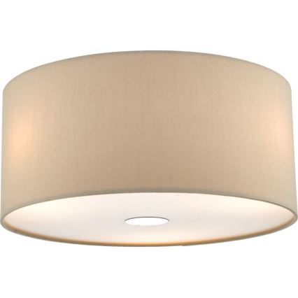 Där Lighting RON6529 - Pakabinamas šviestuvas ant laido RONDA 1xE27/60W/230V smėlio spalvos