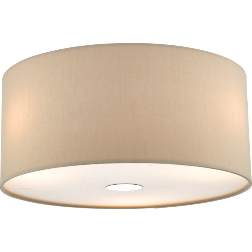 Där Lighting RON6529 - Pakabinamas šviestuvas ant laido RONDA 1xE27/60W/230V smėlio spalvos