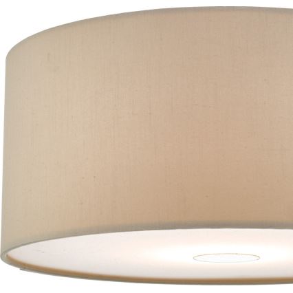 Där Lighting RON6529 - Pakabinamas šviestuvas ant laido RONDA 1xE27/60W/230V smėlio spalvos