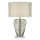 Där Lighting SYR4235 - Stalo lempa SYRACUSE 1xE27/60W/230V blizgus chromas/kreminė