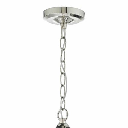 Där Lighting VAN0338 - Pakabinama liustra ant grandinės VANESSA 3xE14/40W/230V blizgus chromas