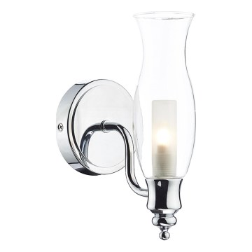 Där Lighting VES0750 - Vonios sieninis šviestuvas VESTRY 1xG9/25W/230V IP44 blizgus chromas