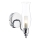 Där Lighting VES0750 - Vonios sieninis šviestuvas VESTRY 1xG9/25W/230V IP44 blizgus chromas