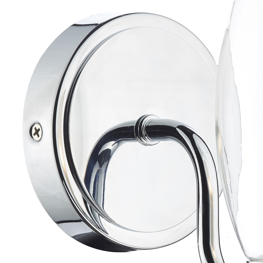 Där Lighting VES0750 - Vonios sieninis šviestuvas VESTRY 1xG9/25W/230V IP44 blizgus chromas