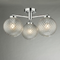 Där Lighting WAY5350 - Paviršinis vonios šviestuvas WAYNE 3xG9/3W/230V IP44 blizgus chromas