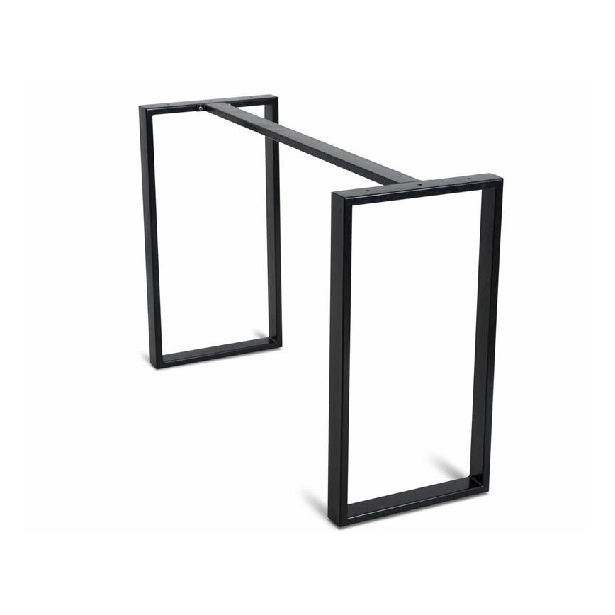 Darbo stalas BLAT 120x40 cm juodas/rudas