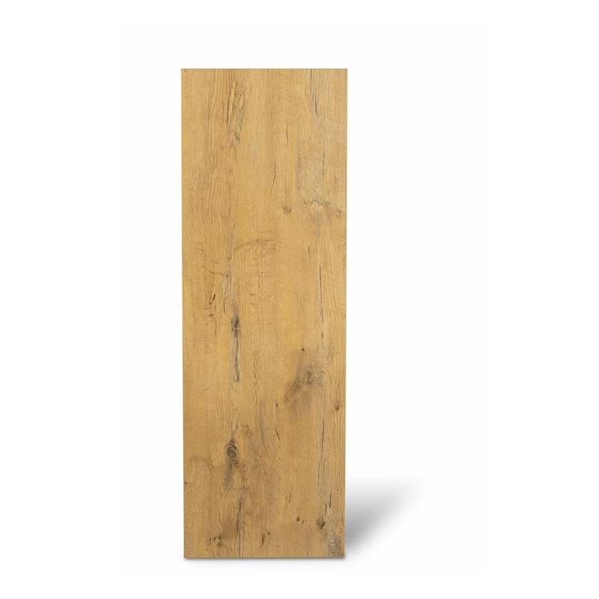 Darbo stalas BLAT 120x40 cm juodas/rudas
