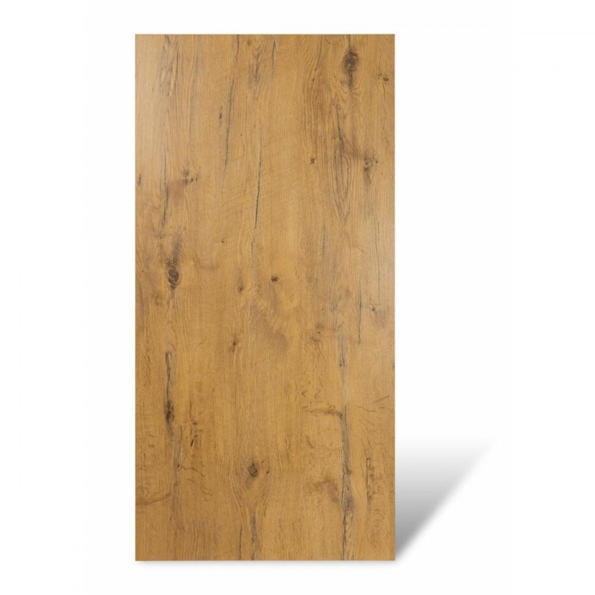 Darbo stalas BLAT 120x60 cm juodas/rudas