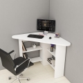 Darbo stalas CORNER 73,8x80 cm balta