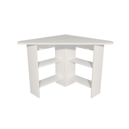 Darbo stalas CORNER 73,8x80 cm balta