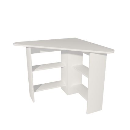 Darbo stalas CORNER 73,8x80 cm balta