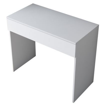 Darbo stalas RANI 90x76,8 cm baltas