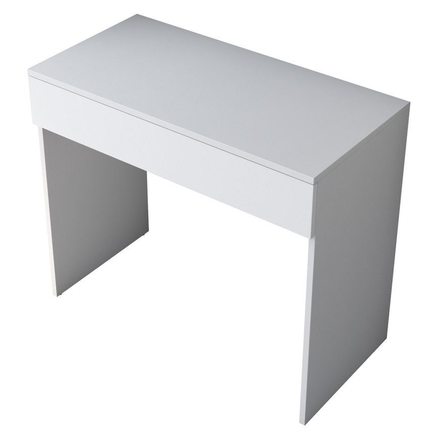 Darbo stalas RANI 90x76,8 cm baltas