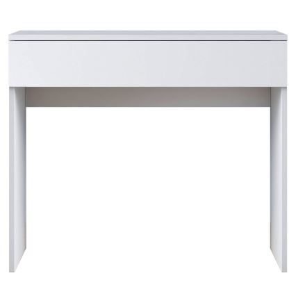 Darbo stalas RANI 90x76,8 cm baltas