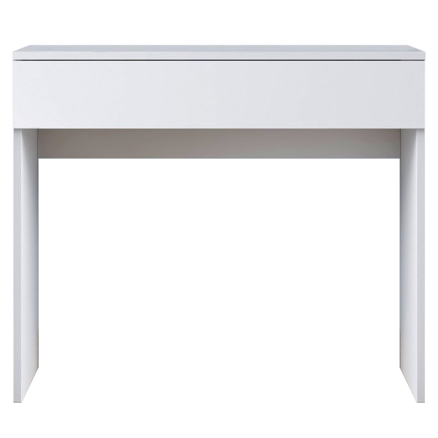 Darbo stalas RANI 90x76,8 cm baltas