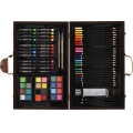 Dažymo rinkinys lagamine ART BOX, 79 vnt.