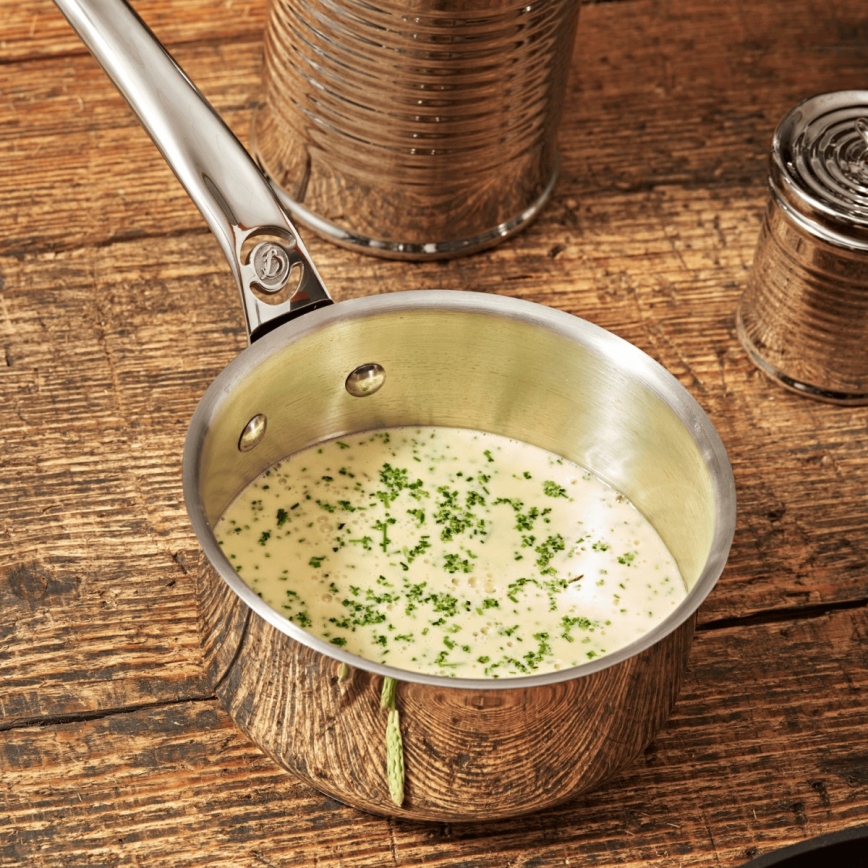 De Buyer 3410.04 - MILADY 4 dalių nerūdijančio plieno puodų rinkinys