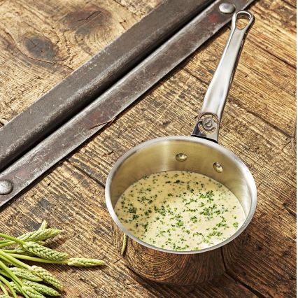 De Buyer 3410.18 - Prikaistuvis MILADY 18 cm iš nerūdijančio plieno