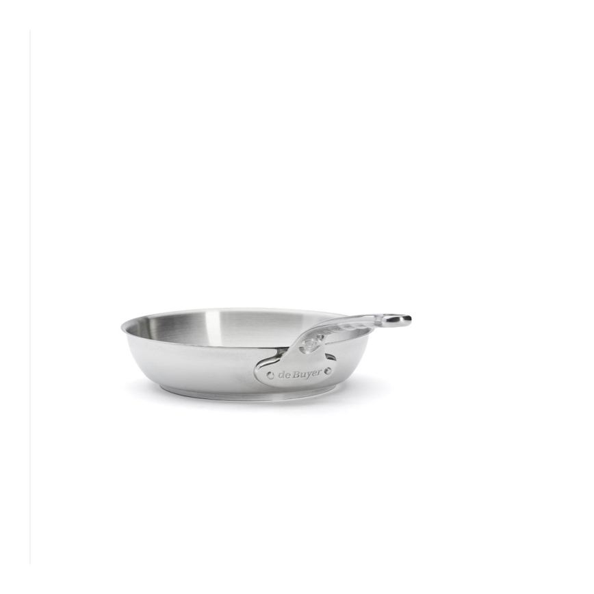 De Buyer 3412.24 - keptuvė MILADY 24 cm, iš nerūdijančio plieno