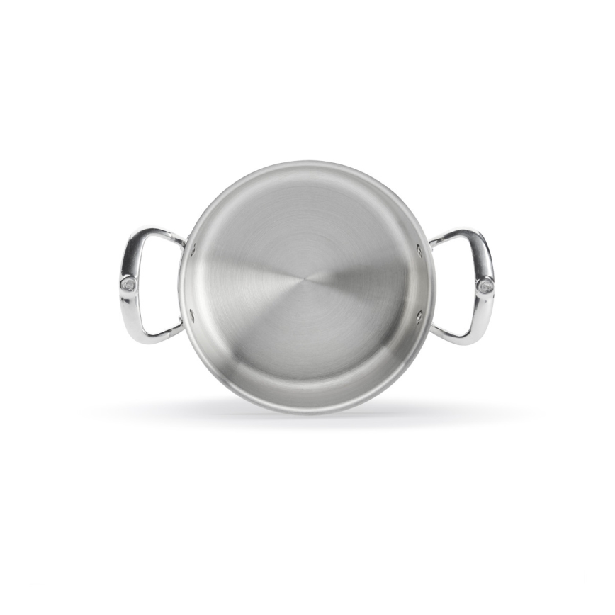 De Buyer 3427.20 - Puodas su dangčiu MILADY 20 cm, nerūdijančio plieno