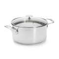 De Buyer 3427.24 - Puodas su dangčiu MILADY, 24 cm, iš nerūdijančio plieno