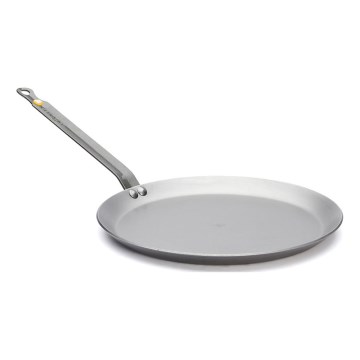 De Buyer 5615.24 - MINERAL B blynų keptuvė, 24 cm