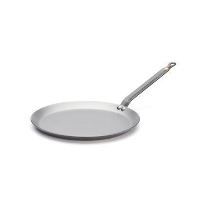 De Buyer 5615.24 - MINERAL B blynų keptuvė, 24 cm