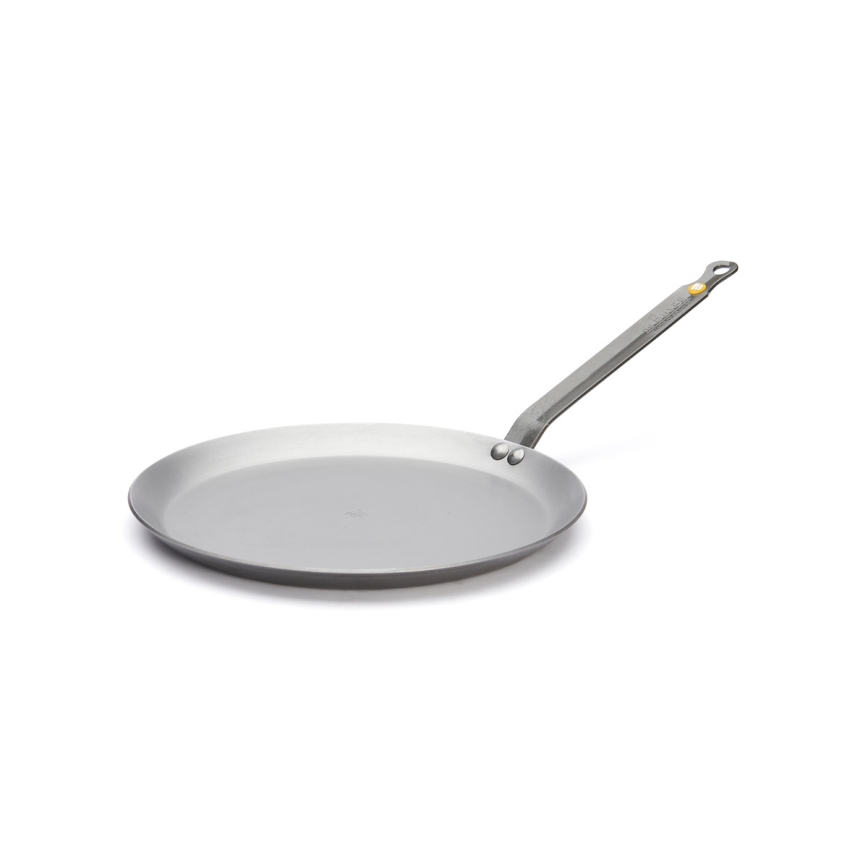 De Buyer 5615.24 - MINERAL B blynų keptuvė, 24 cm