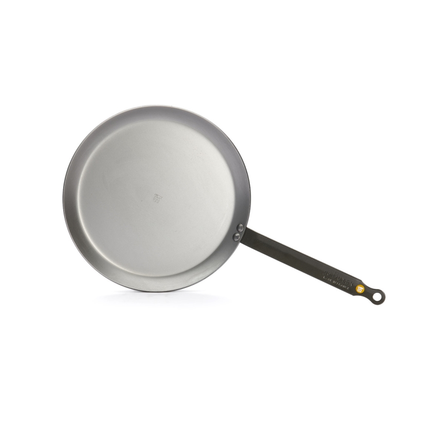 De Buyer 5615.24 - MINERAL B blynų keptuvė, 24 cm