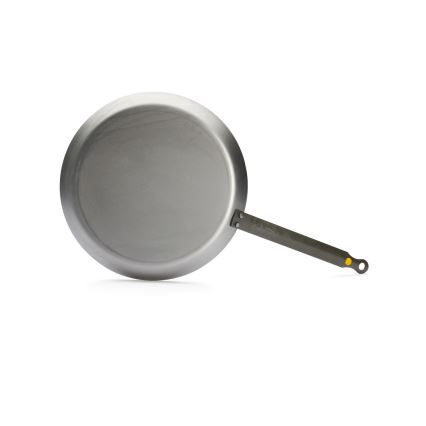 De Buyer 5615.24 - MINERAL B blynų keptuvė, 24 cm