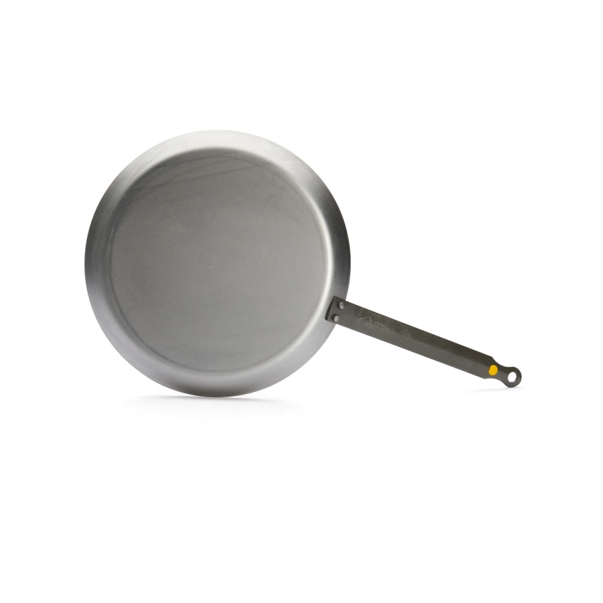 De Buyer 5615.24 - MINERAL B blynų keptuvė, 24 cm