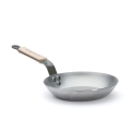 De Buyer 5710.20 - keptuvė MINERAL B BOIS 20 cm, plieninė