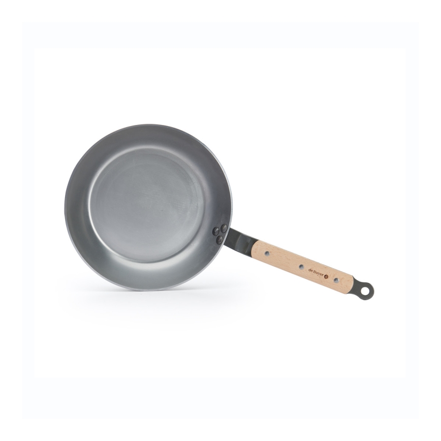 De Buyer 5710.26 - keptuvė MINERAL B BOIS 26 cm, plieninė