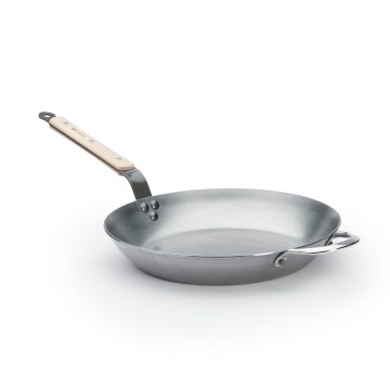 De Buyer 5710.32 - Keptuvė MINERAL B BOIS 32 cm, plieninė