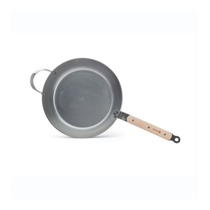 De Buyer 5710.32 - Keptuvė MINERAL B BOIS 32 cm, plieninė