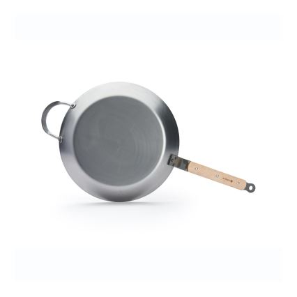 De Buyer 5710.32 - Keptuvė MINERAL B BOIS 32 cm, plieninė
