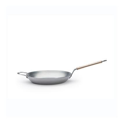 De Buyer 5710.32 - Keptuvė MINERAL B BOIS 32 cm, plieninė