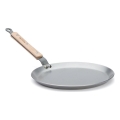 De Buyer 5715.24 - Blynų keptuvė MINERAL B BOIS 24 cm
