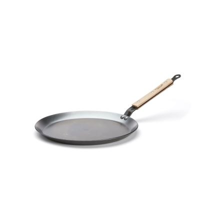 De Buyer 5715.26 - Blynų keptuvė MINERAL B BOIS 26 cm