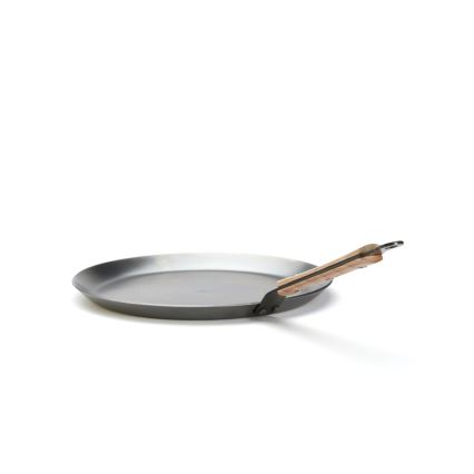 De Buyer 5715.26 - Blynų keptuvė MINERAL B BOIS 26 cm