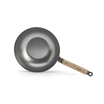De Buyer 5717.28 - Wok keptuvė MINERAL B BOIS 28 cm