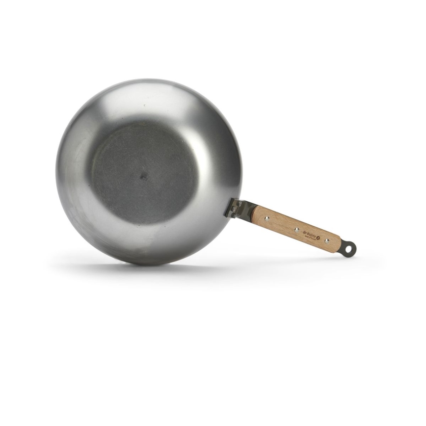 De Buyer 5717.28 - Wok keptuvė MINERAL B BOIS 28 cm
